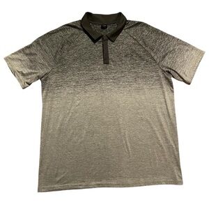 Oakley Men's Gradient Gray Polo Shirt XXL